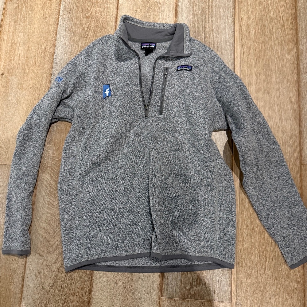 Patagonia Men’s M 1/4 Zip Better Sweater